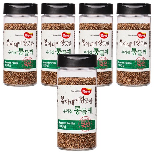 햇님마을 볶아내어 향긋한 우리집 국산 통들깨