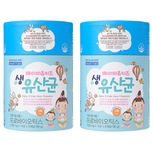 헬퍼장 베이비 앤 키즈 생유산균