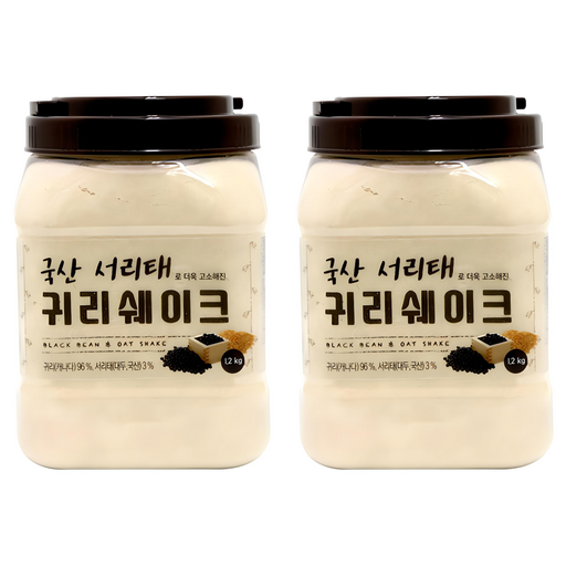 태광선식 국산서리태로 더욱 고소해진 귀리쉐이크
