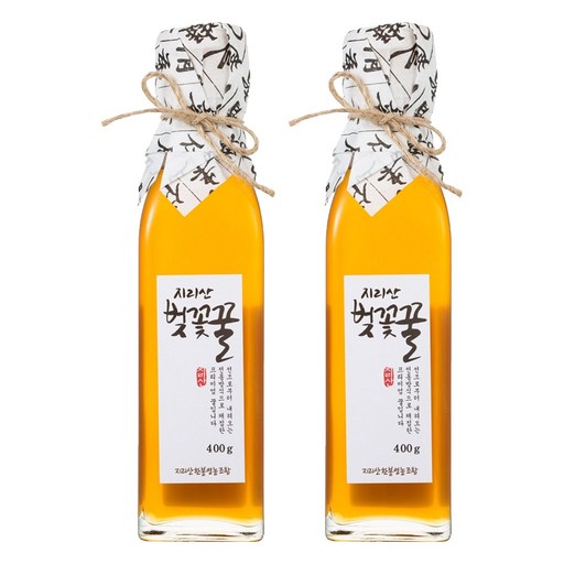 지리산한봉영농조합 벚꽃꿀