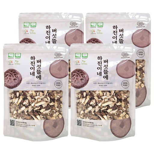 하진이네 버섯뜰에 무농약 건조 표고버섯 큐브