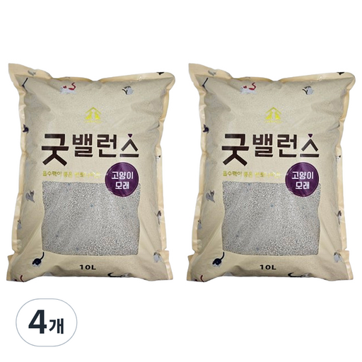 굿밸런스 고양이 벤토나이트