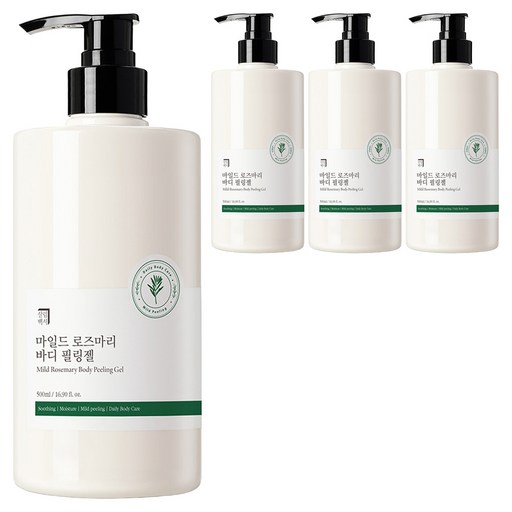 살림백서 마일드 로즈마리 바디 필링젤