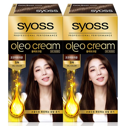 사이오스 올레오크림 5엔 염모제
