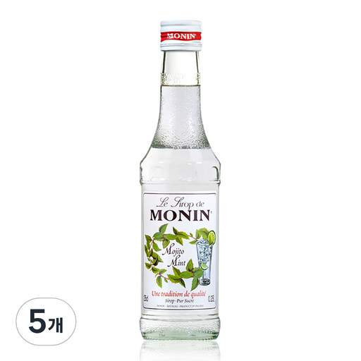 모닌 모히또 민트향 시럽
