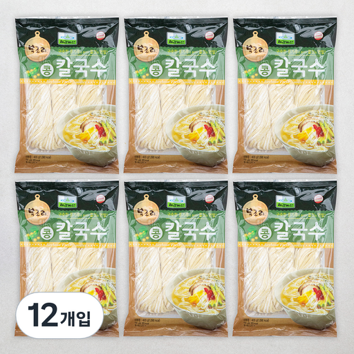 칠갑농산 콩칼국수 2인분