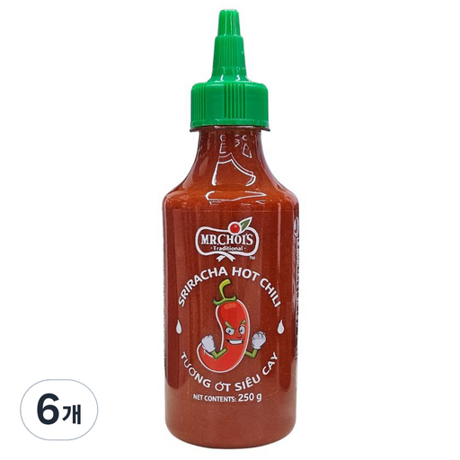 미스터초이스 스리라차 핫 칠리 소스