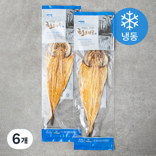 바다원 황태포 (냉동)