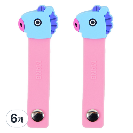 BT21 케이블 정리밴드 망