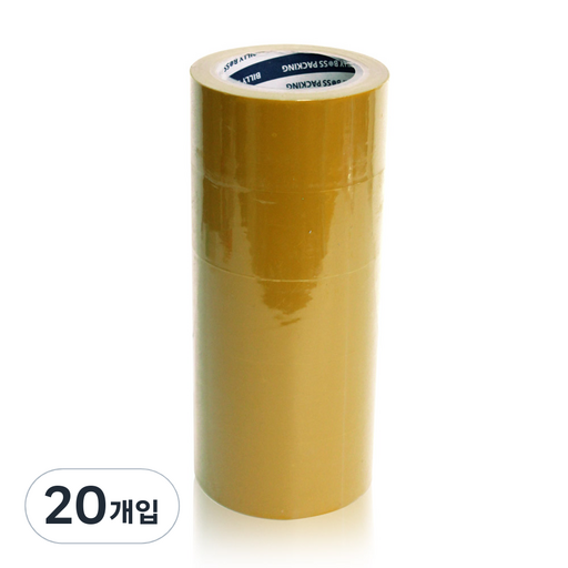 보스 THE 튼튼한 중포장용63MIC 박스테이프 48mm x 50m