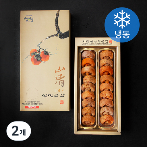 다정다감 산청 고종시 세트 18입 (냉동)