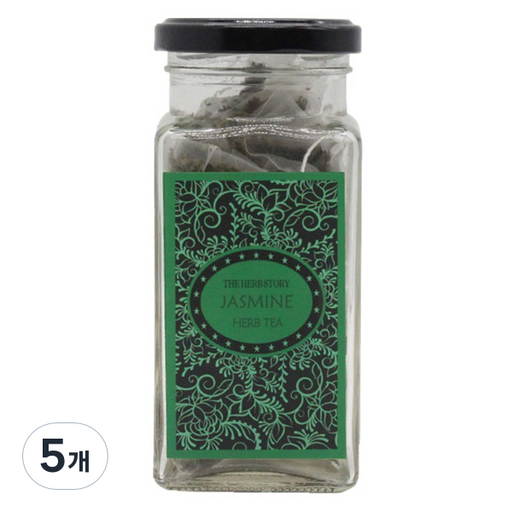 더허브스토리 허브차 자스민 삼각티백