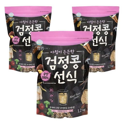 태광선식 아침이 든든한 검정콩선식