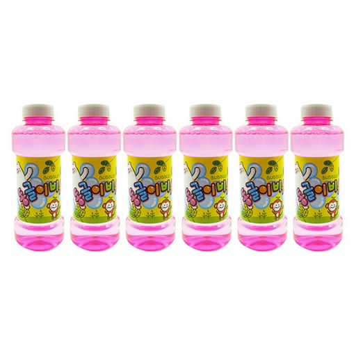 비누방울 리필액 500ml