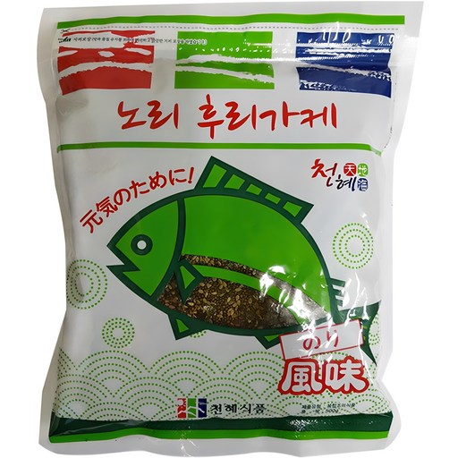 천혜식품 노리 후리가케