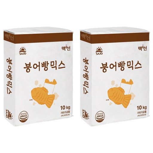 맥선 붕어빵 믹스
