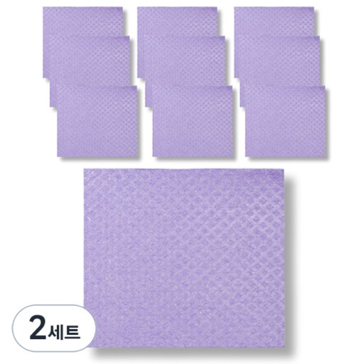 이랑이랑 셀룰로오스 스웨덴행주 퍼플