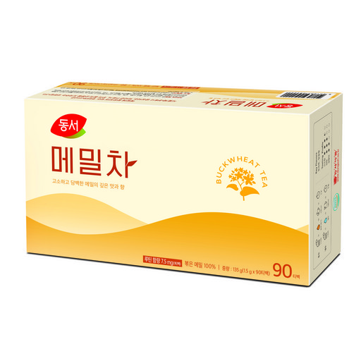 동서 메밀차 티백