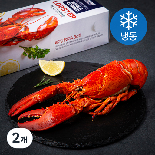 바이킹마켓 캐나다산 자숙 랍스터 (냉동)