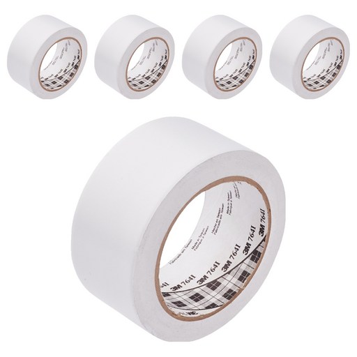 3M 바닥 라인 764 테이프 백색 50.8mm x 32.9m