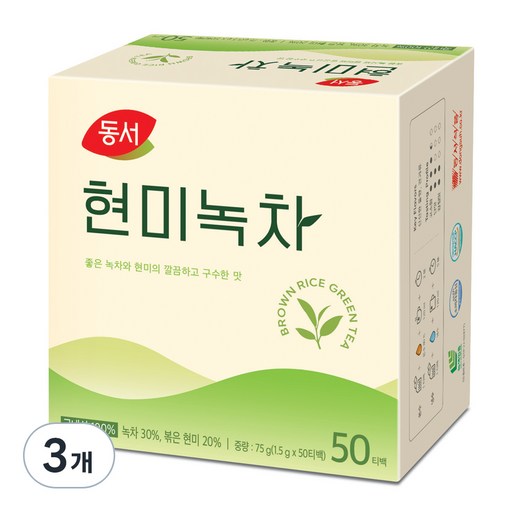동서 현미녹차