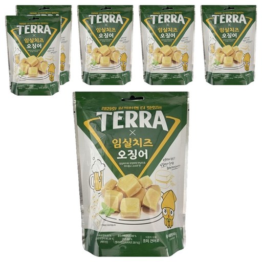 임실치즈 TERRA 오징어