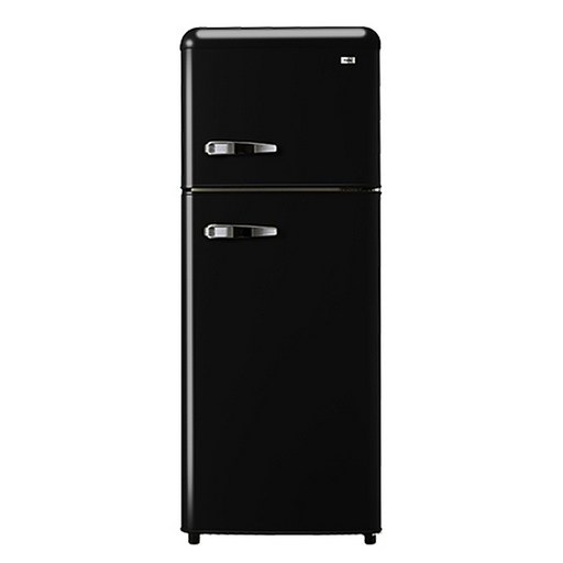 하이얼 레트로 스타일 냉장고 1등급 방문설치, HRT-118MDB