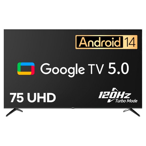 이스트라 4K UHD LED 120Hz AI 맥스 구글 5.0 스마트TV