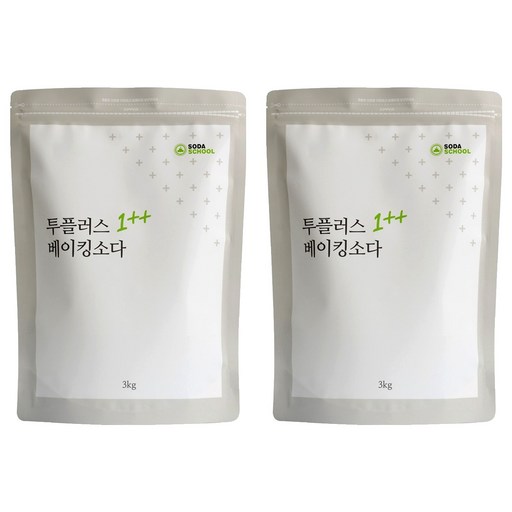 소다스쿨 투플러스 베이킹소다