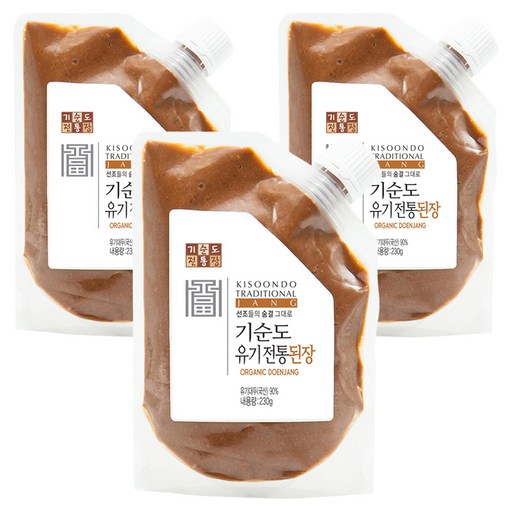 기순도전통장 유기전통된장