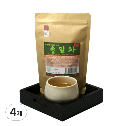 아이앤티 솔잎차