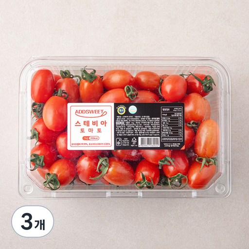 애드스윗 스테비아 토마토