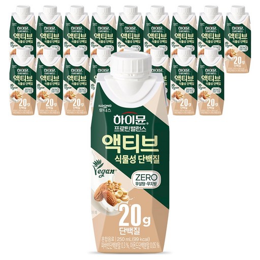 하이뮨 프로틴 밸런스 액티브 식물성 단백질