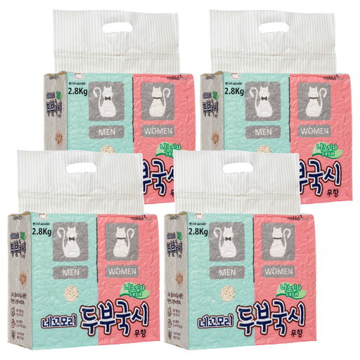 네꼬모리 응고형 두부국시 나노입자 고양이모래