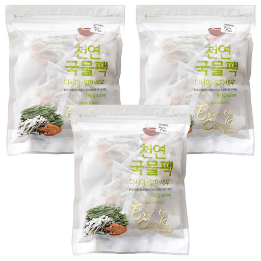 천연국물팩 10p