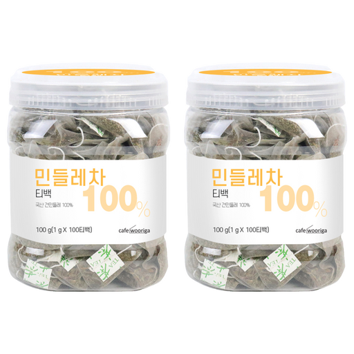 우리가스토리 국산 민들레차 티백 100p