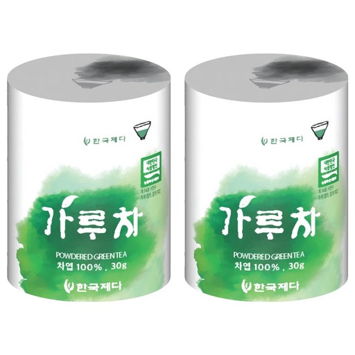 한국제다 가루녹차