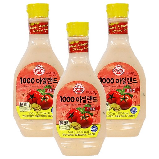 오뚜기 1000아일랜드드레싱
