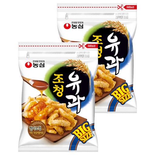 농심 조청유과