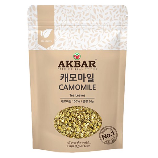 아크바 캐모마일 허브티 잎차