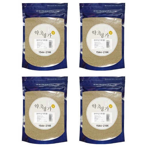 약초명가 현미미강가루 쌀가루