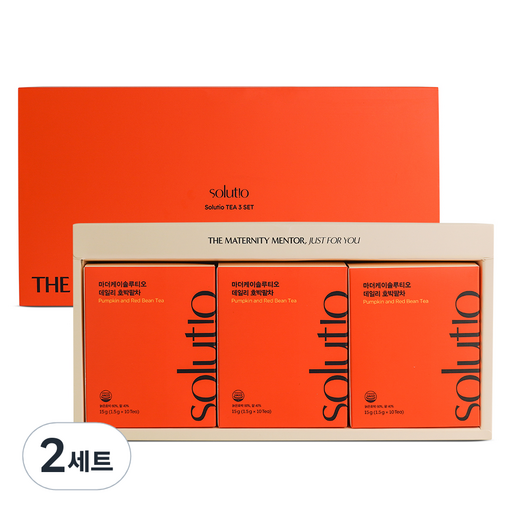 마더케이솔루티오 국내산 호박팥차 선물세트