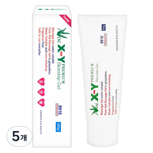 알로에 XY 프리미엄 스킨쉽젤 포켓형