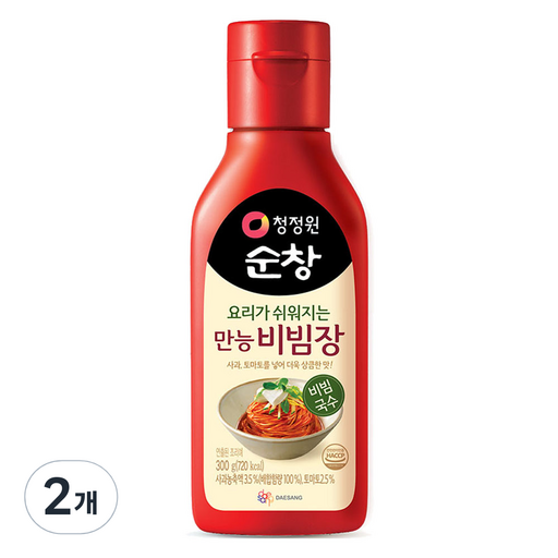청정원순창 만능비빔장 튜브형