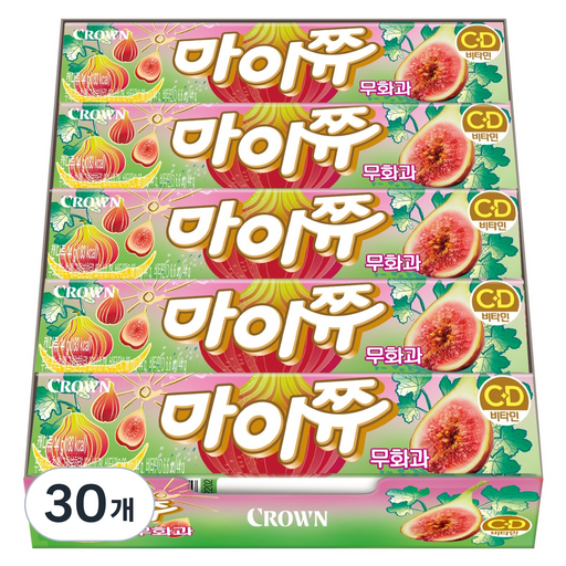 마이쮸 무화과 캔디