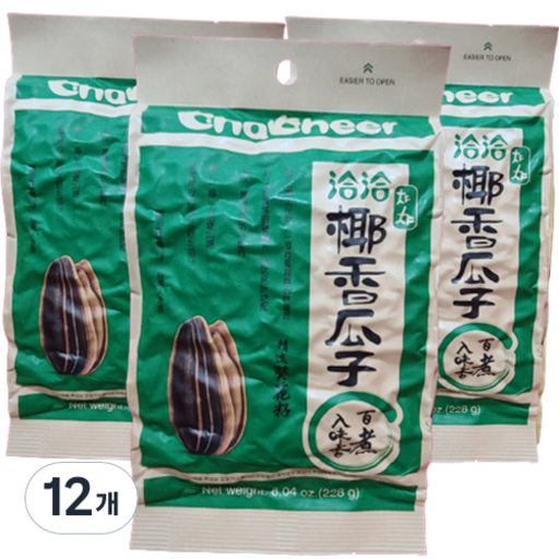 챠챠 해바라기씨 코코넛향