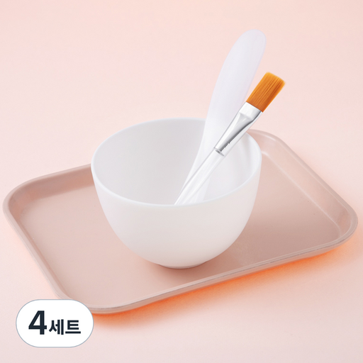 비타할로 모델링 팩 도구 3종 세트(팩볼 + 스파츌라 대 + 팩붓)