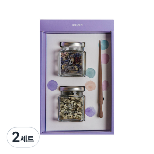 리로라 꽃차 선물세트