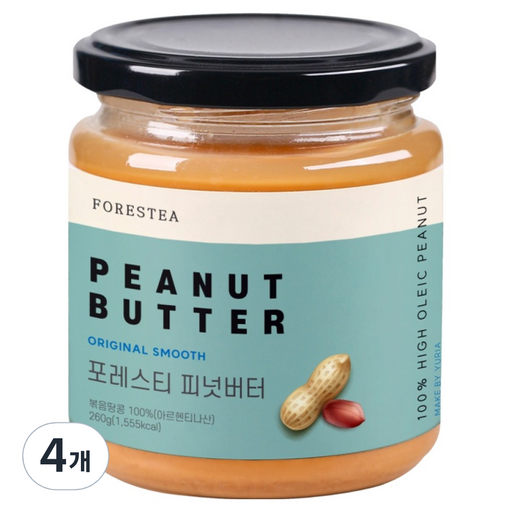 유리아 포레스티 땅콩버터