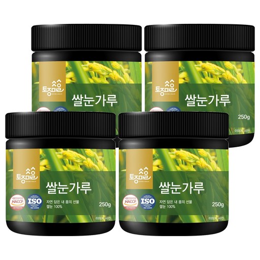 토종마을 쌀눈가루